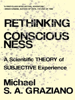 cover image of Rethinking Consciousness